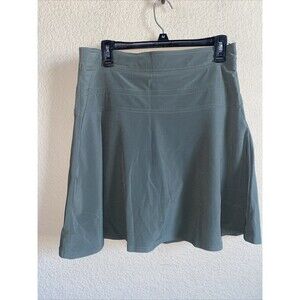 ATHLETA All Day Skort Sports Atheltic Tennis Golf Skirt 12 Pickleball Pocket